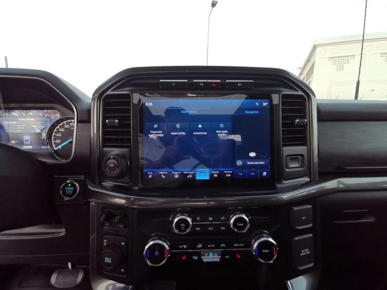 فورد F 150 Ford F-150 XLT Sport - 2023 - Grey