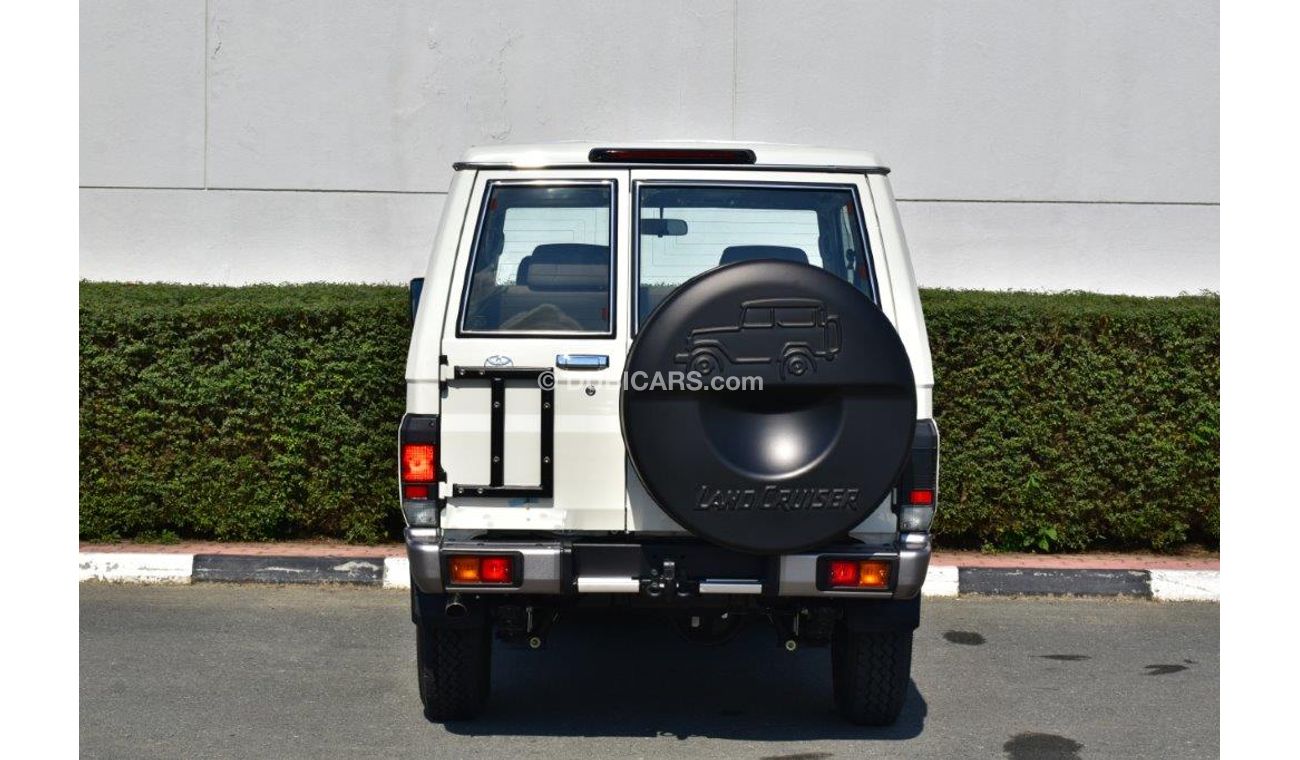 Toyota Land Cruiser 70 71 Short Wheel Base V6 4.0l Petrol 5 Seat Manual Transmission (Euro 4)