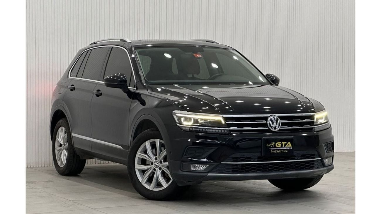 Volkswagen Tiguan 2019 Volkswagen Tiguan SEL 4MOTION, Oct VW Warranty, Full VW Service History, GCC