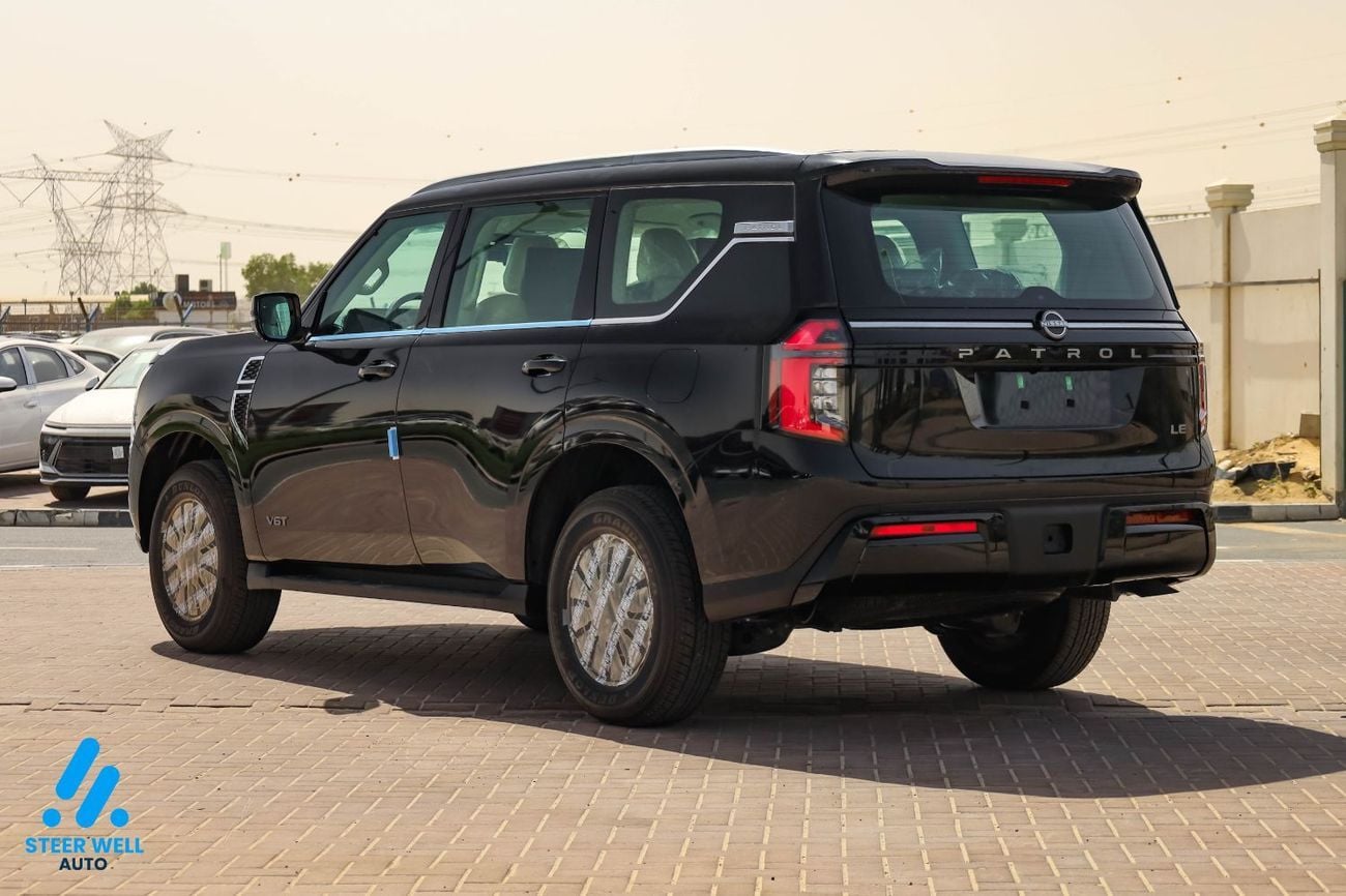 نيسان باترول LE T2