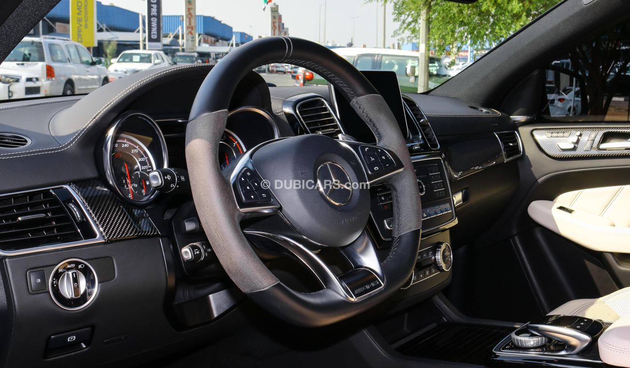 Mercedes-Benz GLE 63 AMG s V8 Biturbo