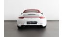 بورش 911 كاريرا 4 2015 Porsche 911 Carrera 4 Convertible / Manual 7 Speed Transmission / Very High Spec