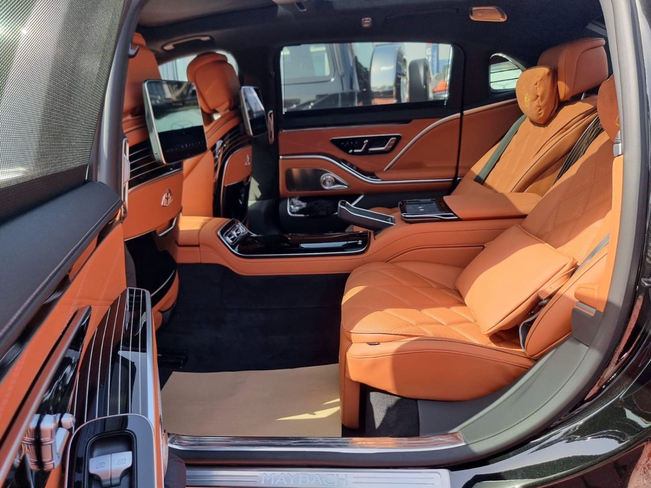 Mercedes Maybach S580 Maybach Under Agency Warranty 2026 GCC