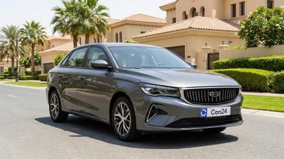 Geely Emgrand GS 2025 | AED 584/Month | 0 DP | 30 Day Return | Warranty