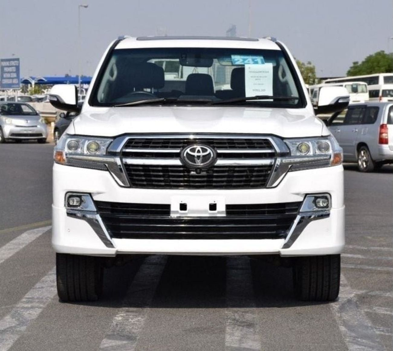 Toyota Land Cruiser V8 Diesel 4.5L (Right Hand)