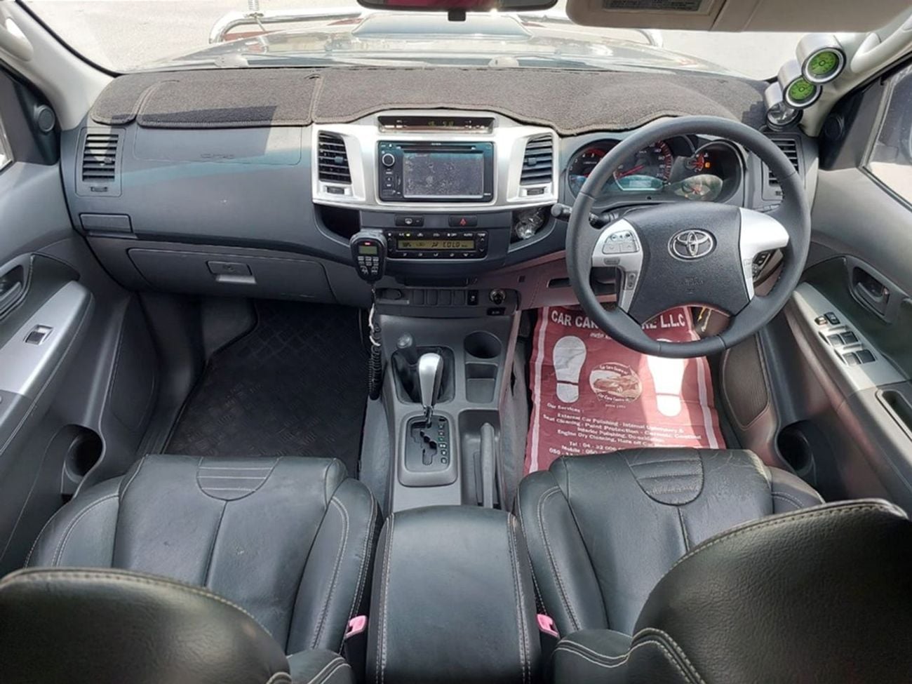 تويوتا هيلوكس TOYOTA HILUX PICK UP RHD 2013 MODEL 3.0 L DIESEL AUTOMATIC(PM34021)