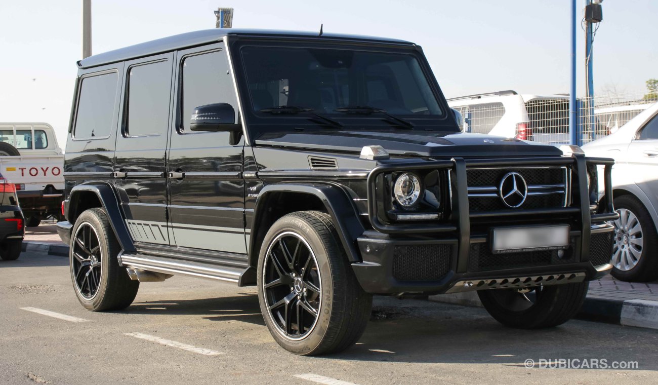 Mercedes-Benz G 500 G63 2016 Bodykit