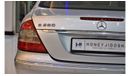 Mercedes-Benz E 280 EXCELLENT DEAL for our Mercedes Benz E280 ELEGANCE ( 2007 Model! ) in Silver Color! GCC Specs