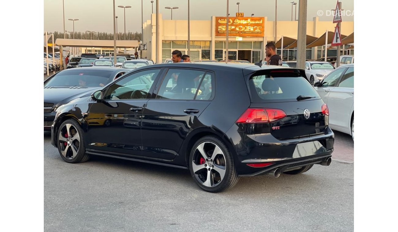 Volkswagen Golf GTi Clubsport Volkswagen Golf GTi _American_2017_Excellent Condition _Full option