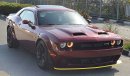 Dodge Challenger Hellcat 2019 WIDEBODY, 6.2L V8 GCC, 0km, 717hp with 3 Years or 100,000km Warranty