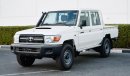 Toyota Land Cruiser Pick Up 4.5L Diesel V8 Double Cabin