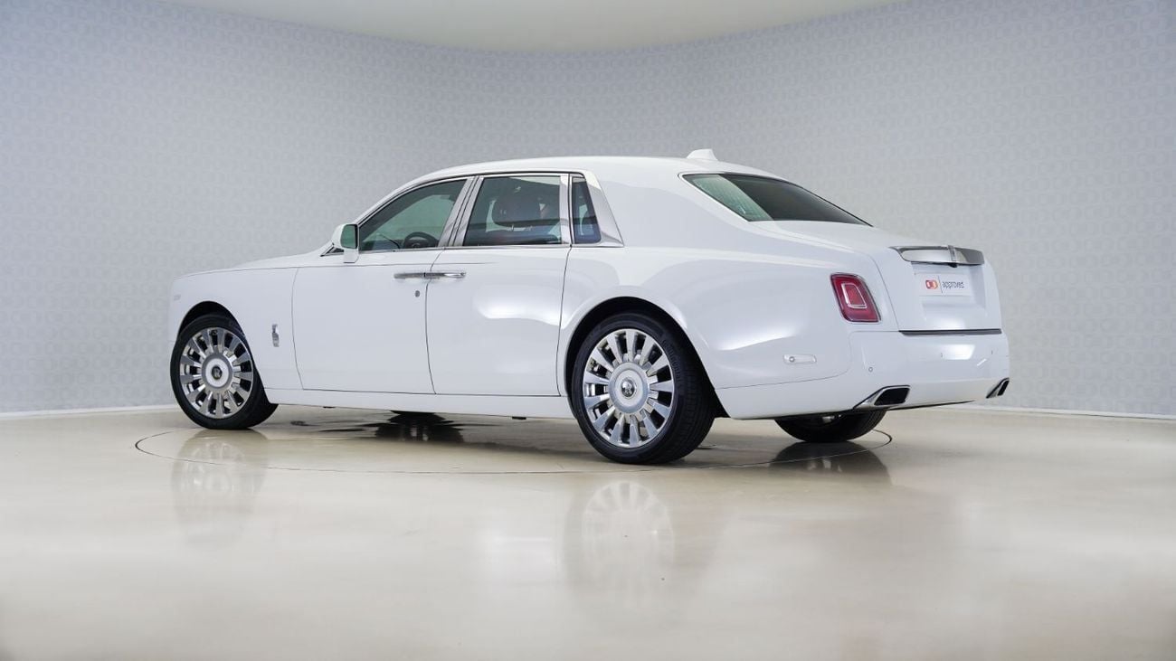 Rolls-Royce Phantom Standard | AED 20,659 PM | Up to 3 Years Unlimited Warranty | GCC