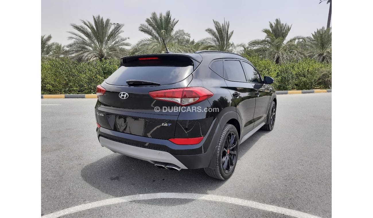 Hyundai Tucson GLS Plus Hyundai Tucson 2017 Panorama 1600 CC