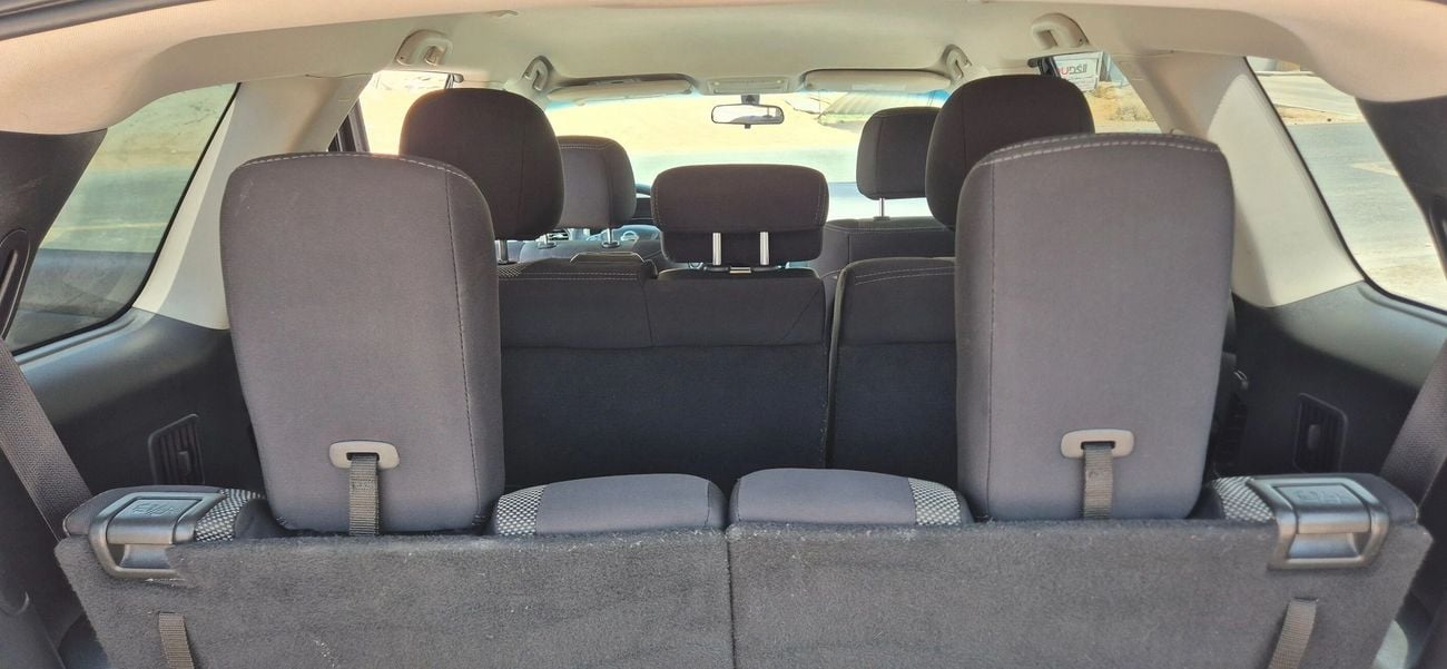Nissan Pathfinder S