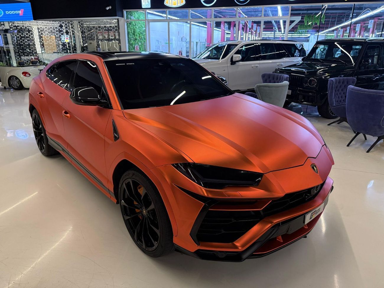 Lamborghini Urus STD 4.0T V8 2021 Graphity Capsule Urus / Under Warranty and Service Contract