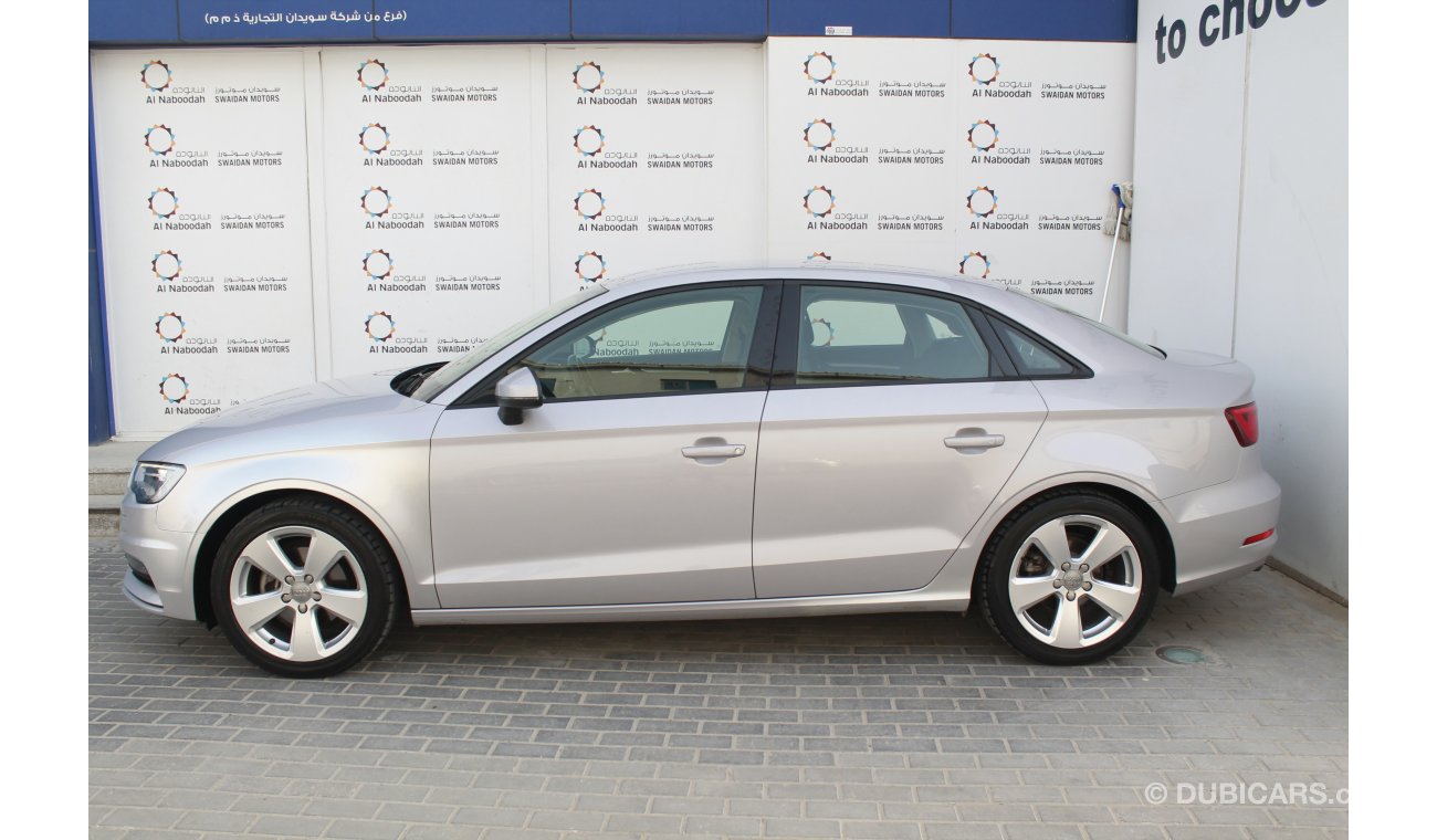 Audi A3 1.4L 2015 MODEL WITH WARRANTY STRONIC