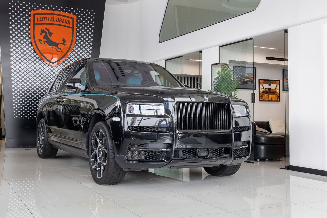 رولز رويس كولينان Rolls Royce Cullinan Black Badge | 2024