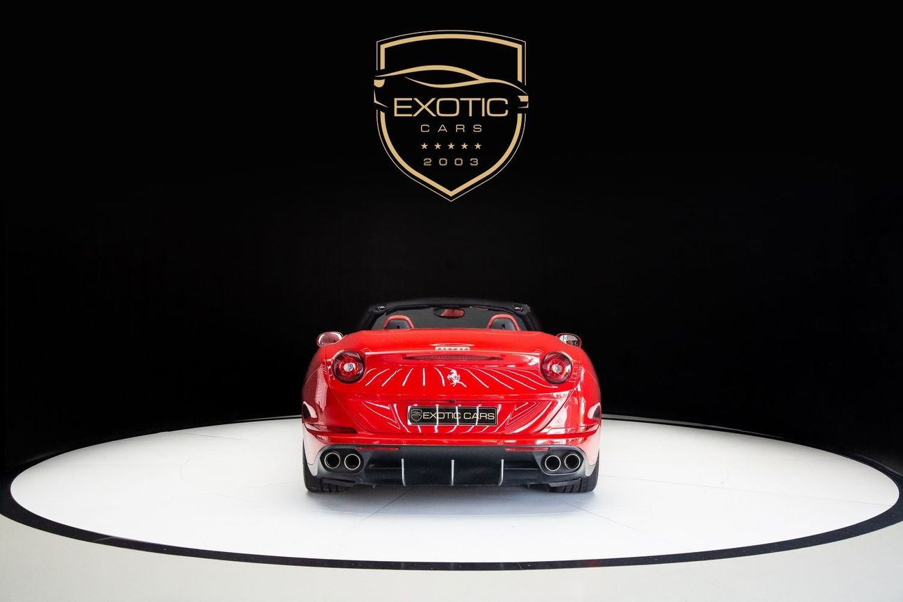 Ferrari California Std Ferrari California T