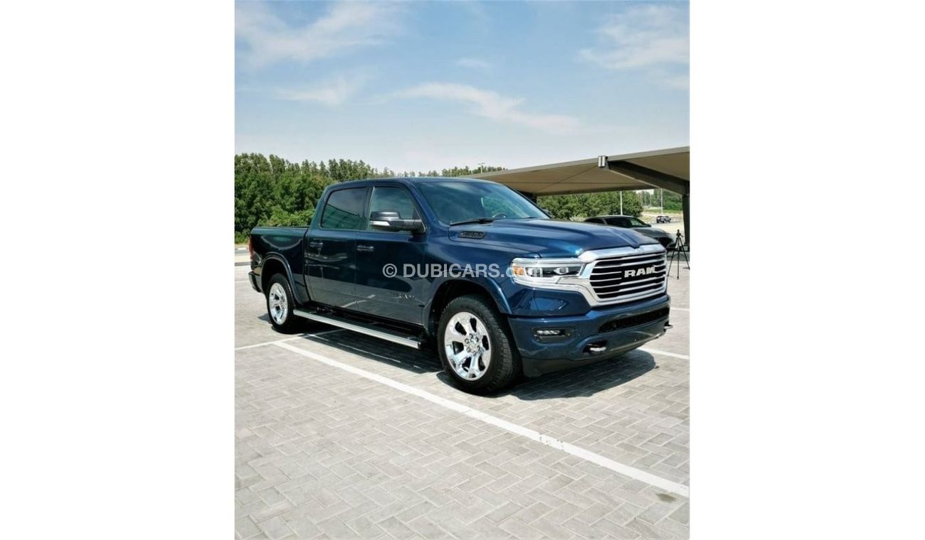 RAM 1500 Dodge RAM Longhorn - 2022- Dark Blue