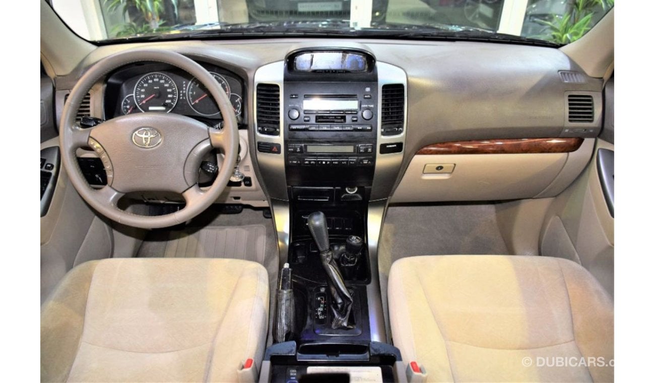 تويوتا برادو ORIGINAL PAINT Toyota Prado VX LIMITED 2009 Model!! in Black Color! GCC Specs