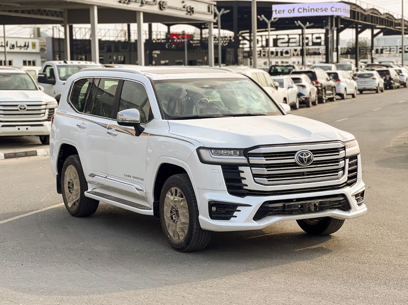 Toyota Land Cruiser EXPORT ONLY - Toyota LC300 VXR 3.3L DSL (Highest Specification)