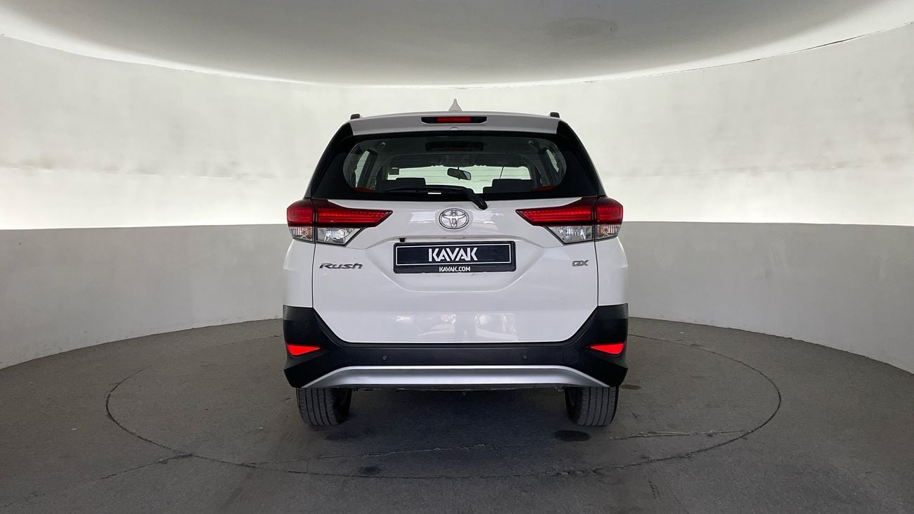 تويوتا راش EX | شامل الضمان | 0 ﺪﻔﻋﺓ ﺃﻮﻟﻯ