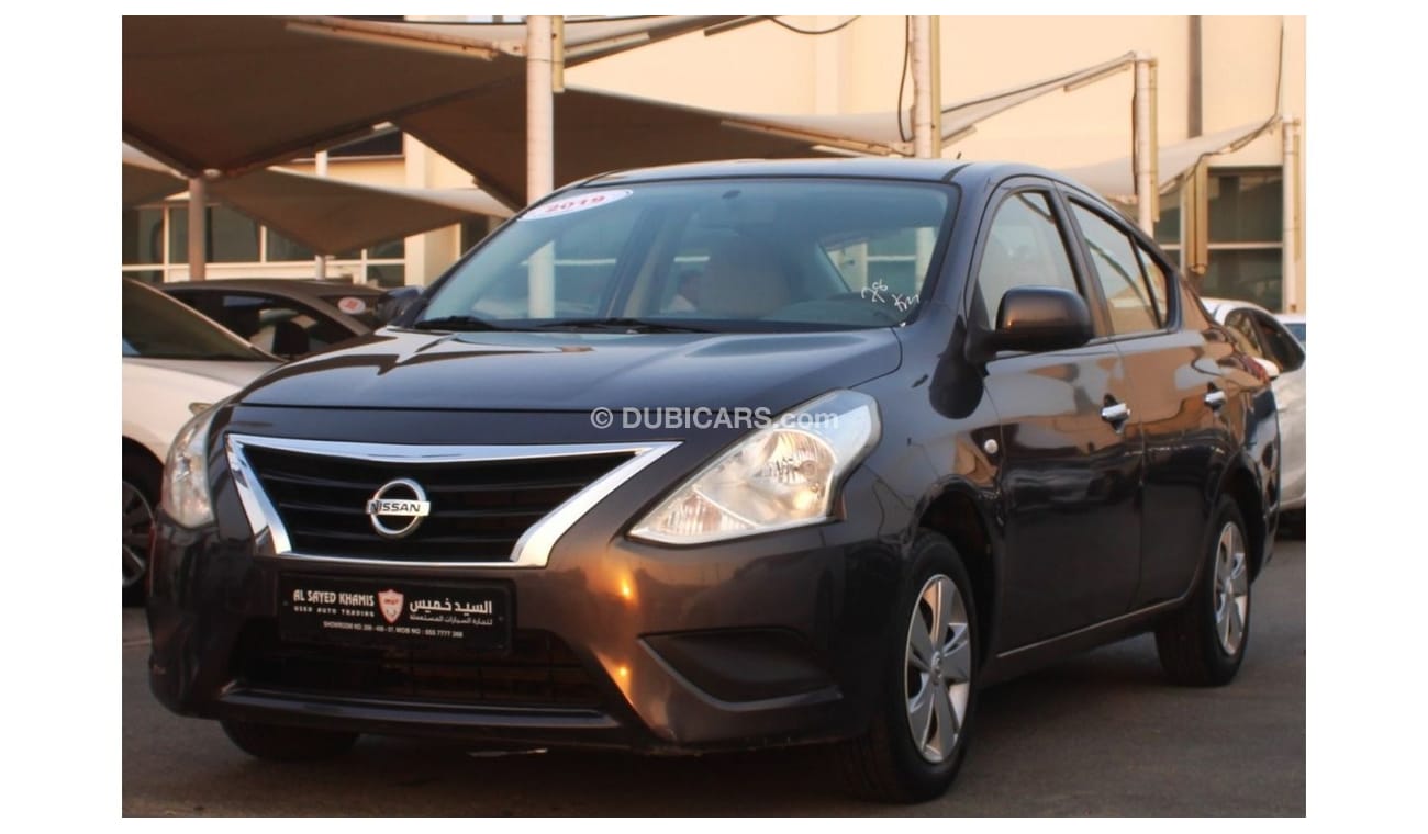 Nissan Sunny Nissan Sunny 2019 GCC, in excellent condition