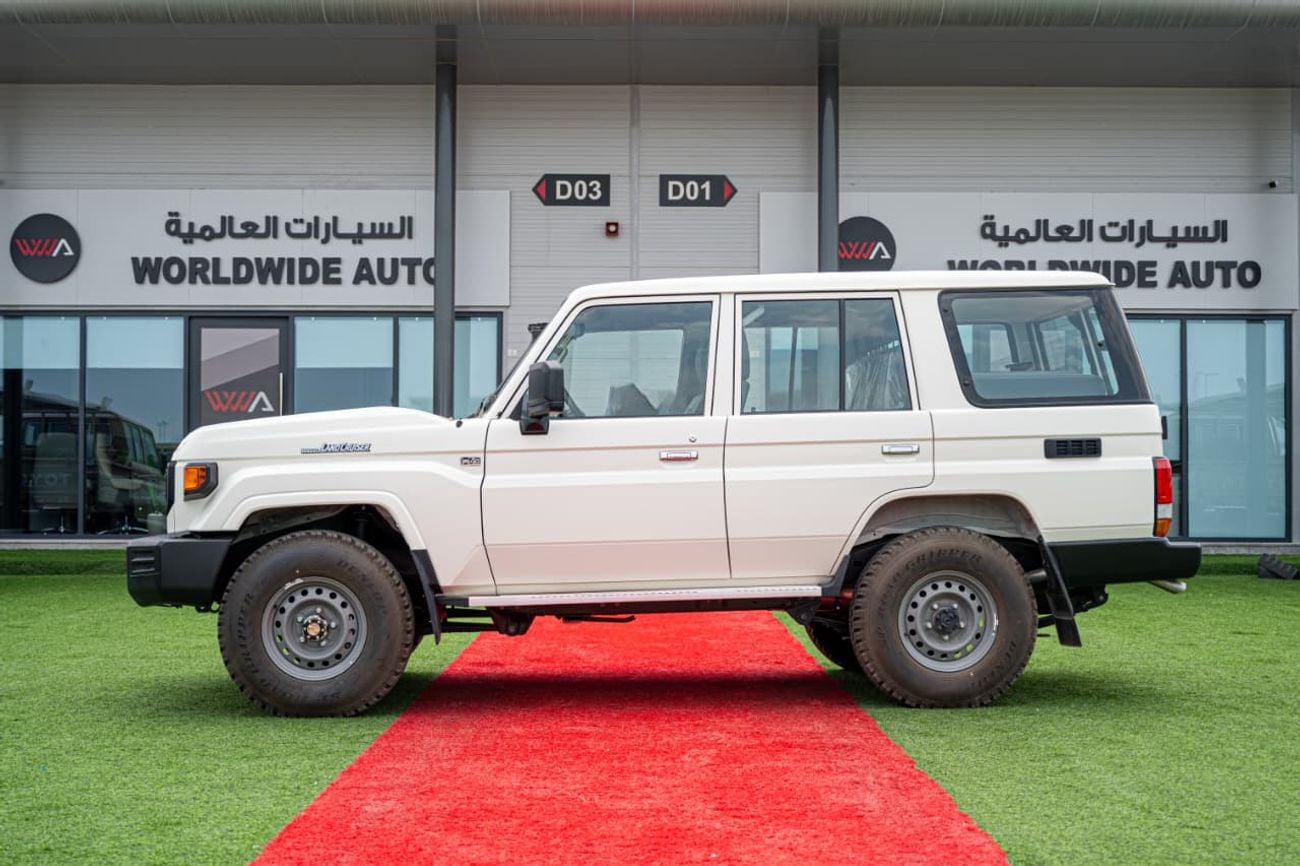 Toyota Land Cruiser 70 RHD LC76 4.2L 2025 Model