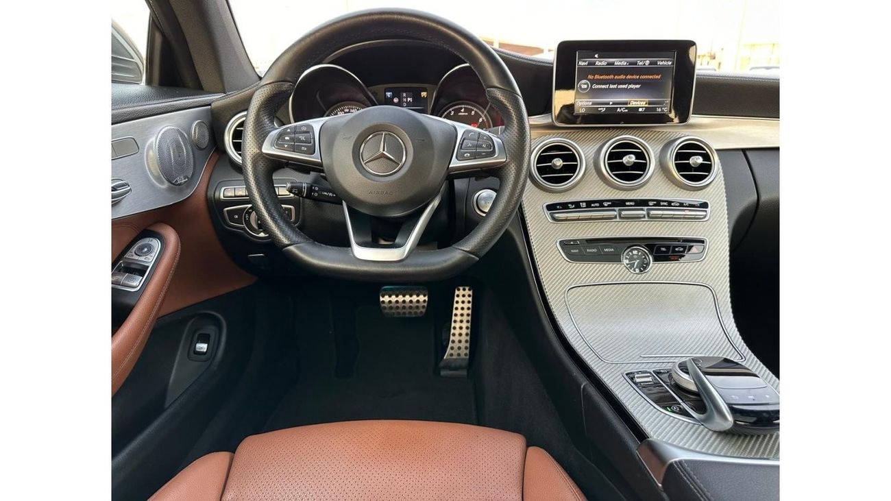 Mercedes Benz C250 AMG Pack Mercedes C250 Coupe _Germany_2017_Excellent_Condition _Full option