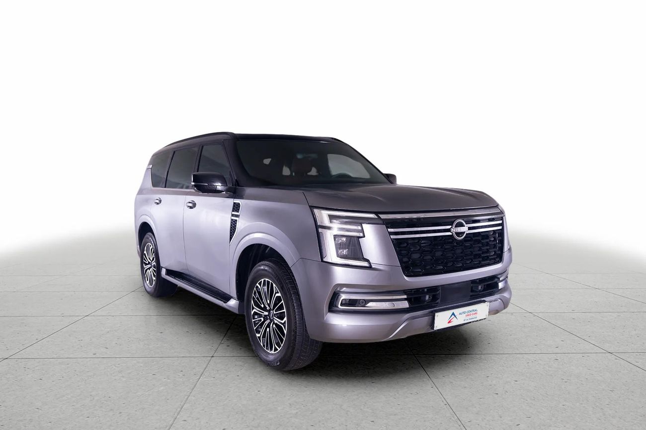 Nissan Patrol LE Platinum City 5.6L LE PLATINUM CITY 3.8