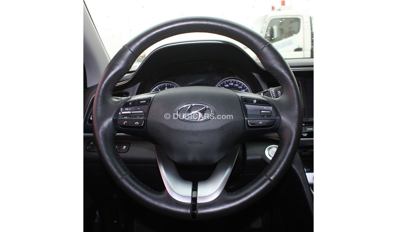 Hyundai Avante HYUNDAI AVANTE 2019 GRAY IMPORTED FROM KOREA EXCELLENT CONDITION WITHOUT  ACCIDENT