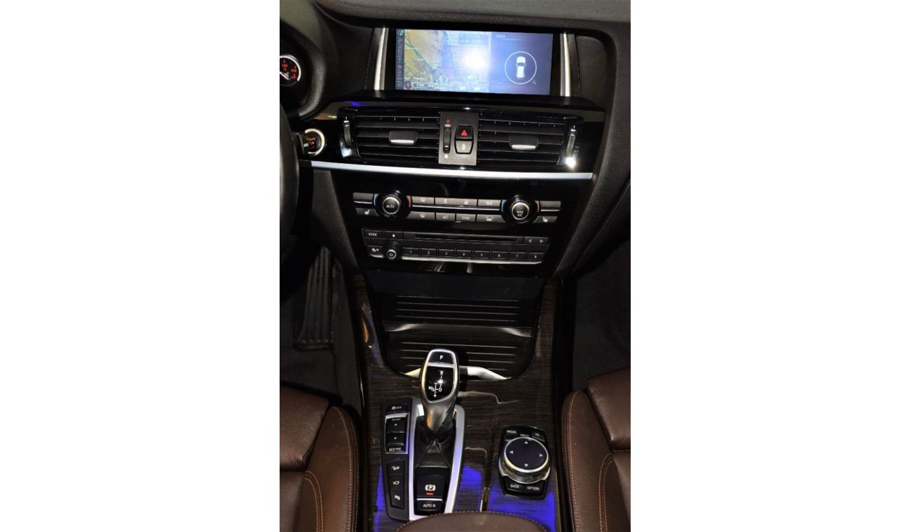 بي أم دبليو X3 AGENCY WARRANTY SERVICE CONTRACT Valid til 11/2020 ( AGMC ) ORIGINAL PAINT BMW X3 M-Kit 2015