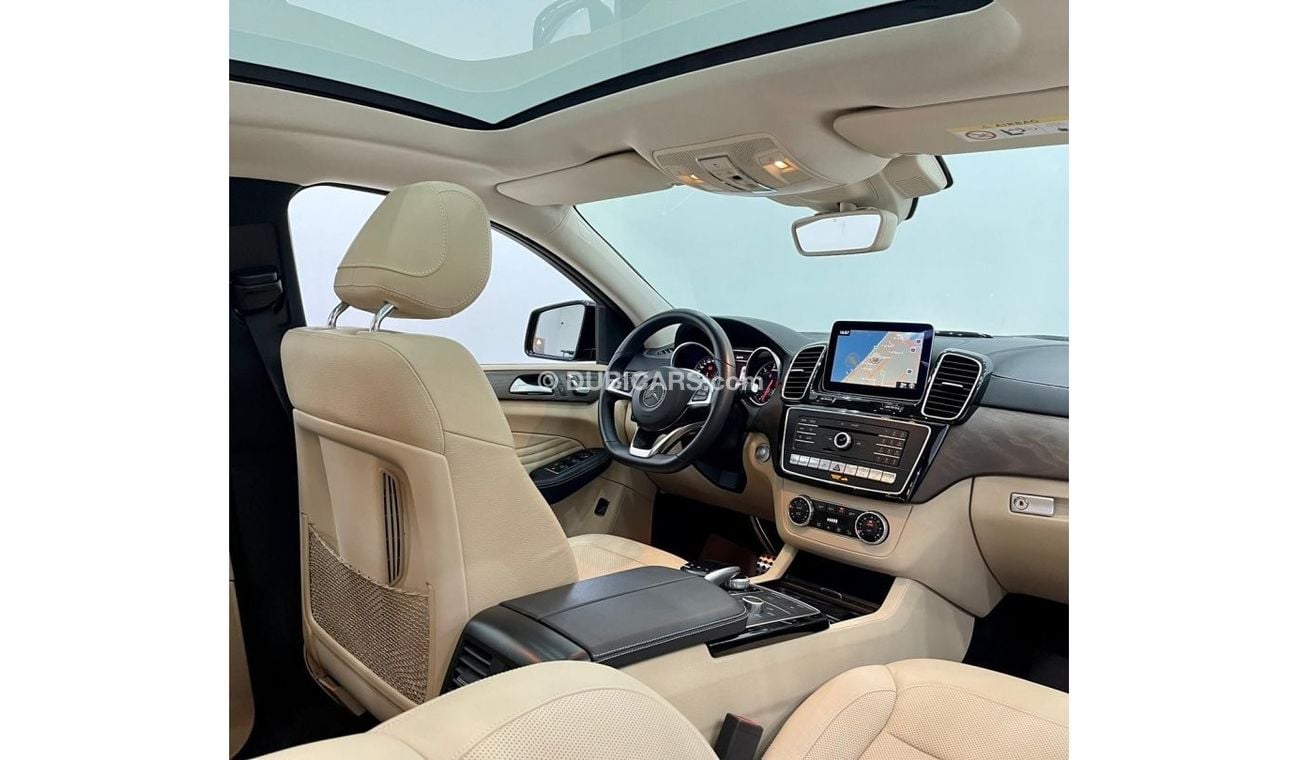 مرسيدس بنز GLE 43 AMG كوبيه 2018 Mercedes-Benz GLE 43 AMG, Mercedes Warranty Dec 22, Mercedes Service History, GCC