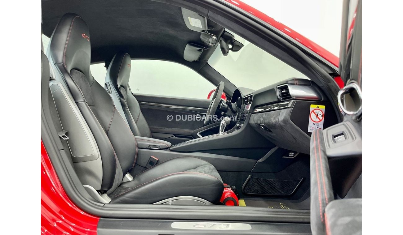 بورش 911 2018 Porsche 911 GT3 Generation 2, Porsche Warranty-Full Service History, GCC