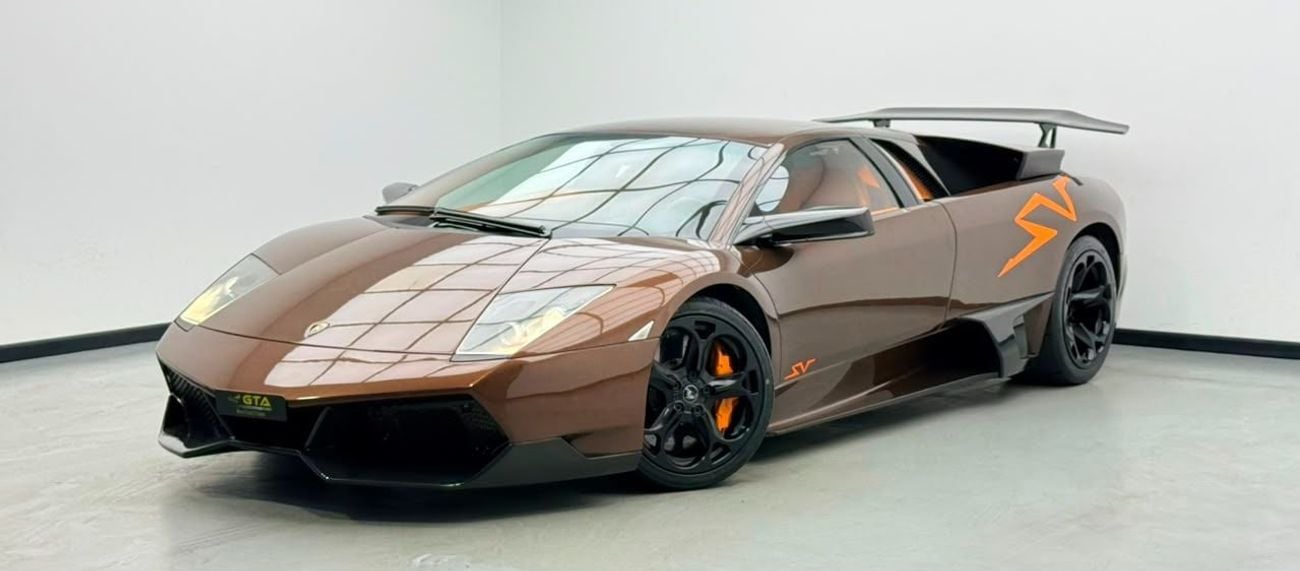 Lamborghini Murcielago LP-640 2009 Lamborghini Murciélago LP640-4 With SV Kit, Full Lamborghini Service History, Very Low K