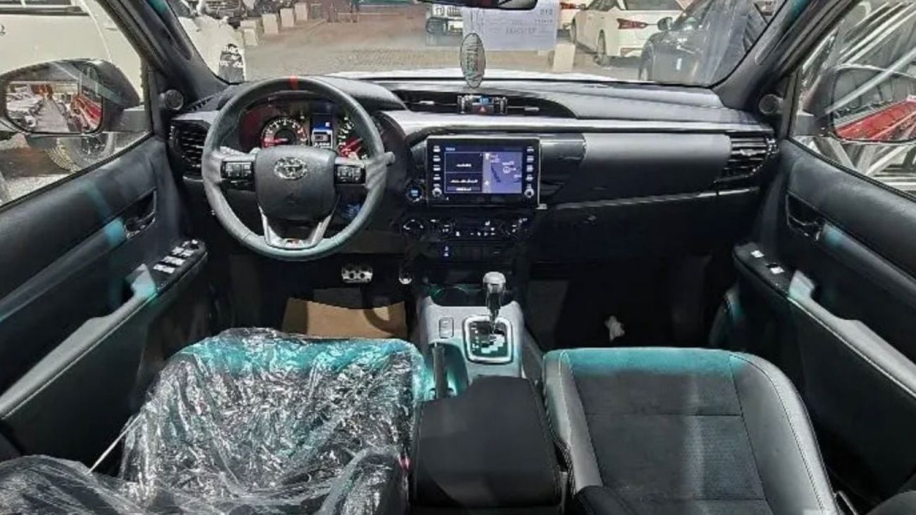 Toyota Hilux New 2024 Toyota Hilux GR Sport 4.0L V6 Petrol Automatic Full Option Zero KM