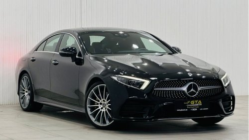 مرسيدس بنز CLS 350 بريميوم 2022 Mercedes Benz CLS350 AMG , May 2024 Mercedes Warranty, Full Options, Low Kms, GCC