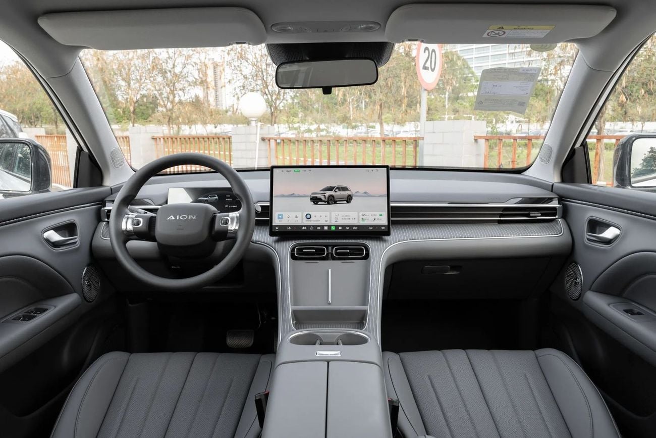 GAC Aion i60 210km hybrid  Factory exports