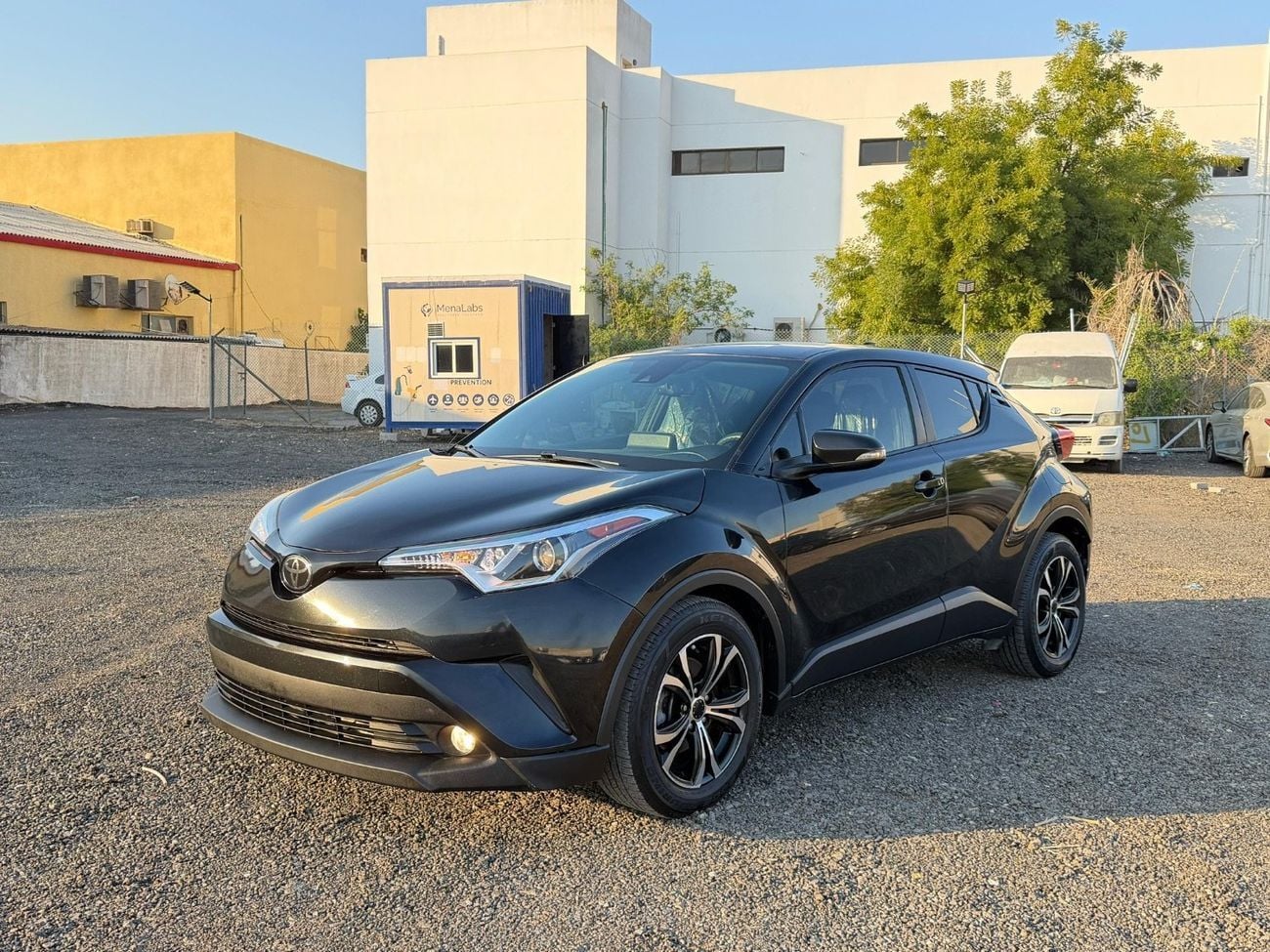 تويوتا CHR 2019 AWD 2.0 ECO USA IMPORTED