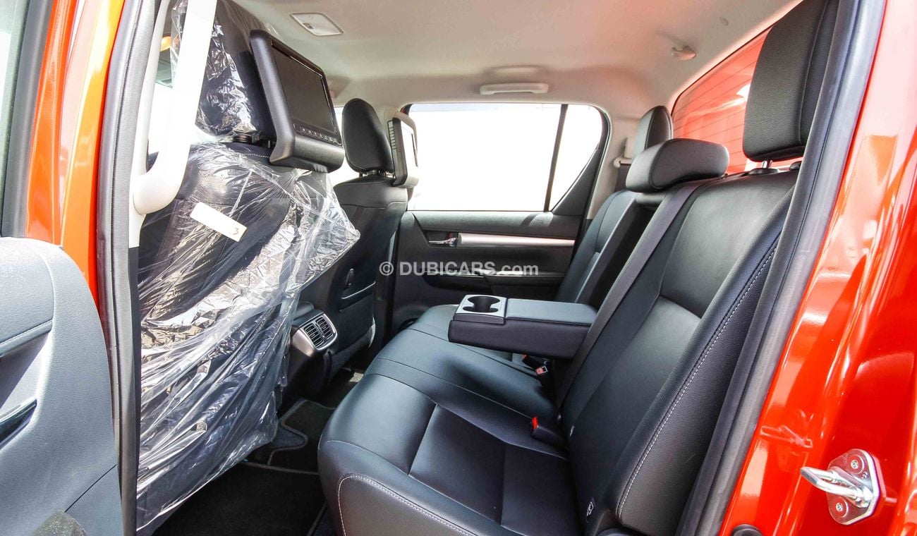 Toyota Hilux REVO 3.0L AT SUPER UP FLAT DECK COVER