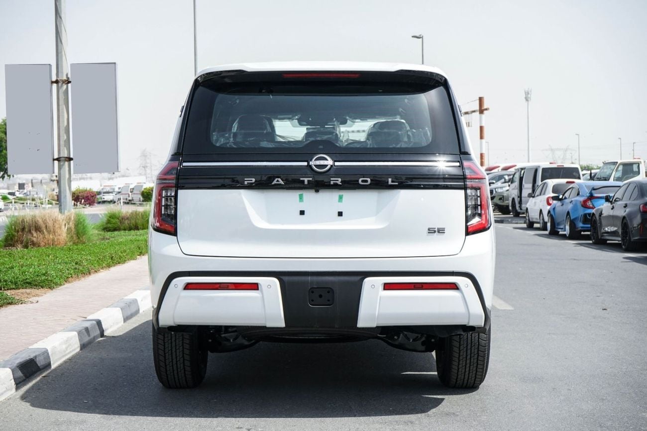 نيسان باترول NISSAN PATROL Y63 3.8L PETROL 4WD SE T2 AUTO