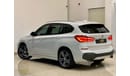 BMW X1 2018 BMW X1 sDrive20i M Sport, BMW Warranty + Service Package, Full BMW Service History, GCC