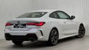 BMW M440i 2022 BMW M440i xDrive Coupe, May 2027 BMW Warranty + Service Pack, Full Options, Low Kms, GCC