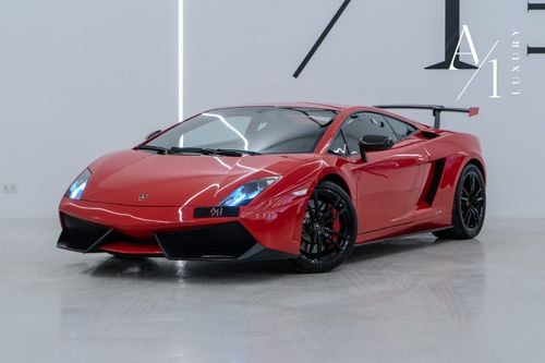 Lamborghini Gallardo 2012 Lamborghini Gallardo Super Trofeo Stradale, Limited 68 OF 150, Excellent Condition GCC Specs
