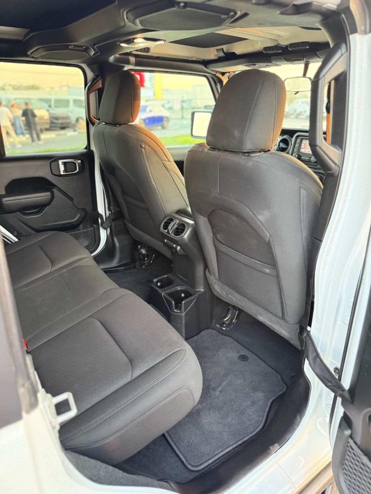 جيب رانجلر Unlimited Sport S 2.0L A/T