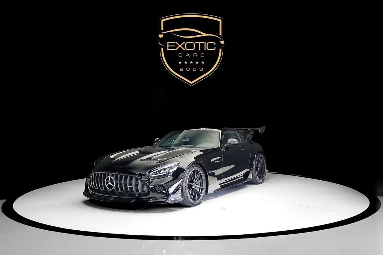 Mercedes Benz AMG GT BLACK SERIES