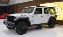 Jeep Willys 2020 Wrangler Unlimited Willys 4x4,GCC,WARRANTY