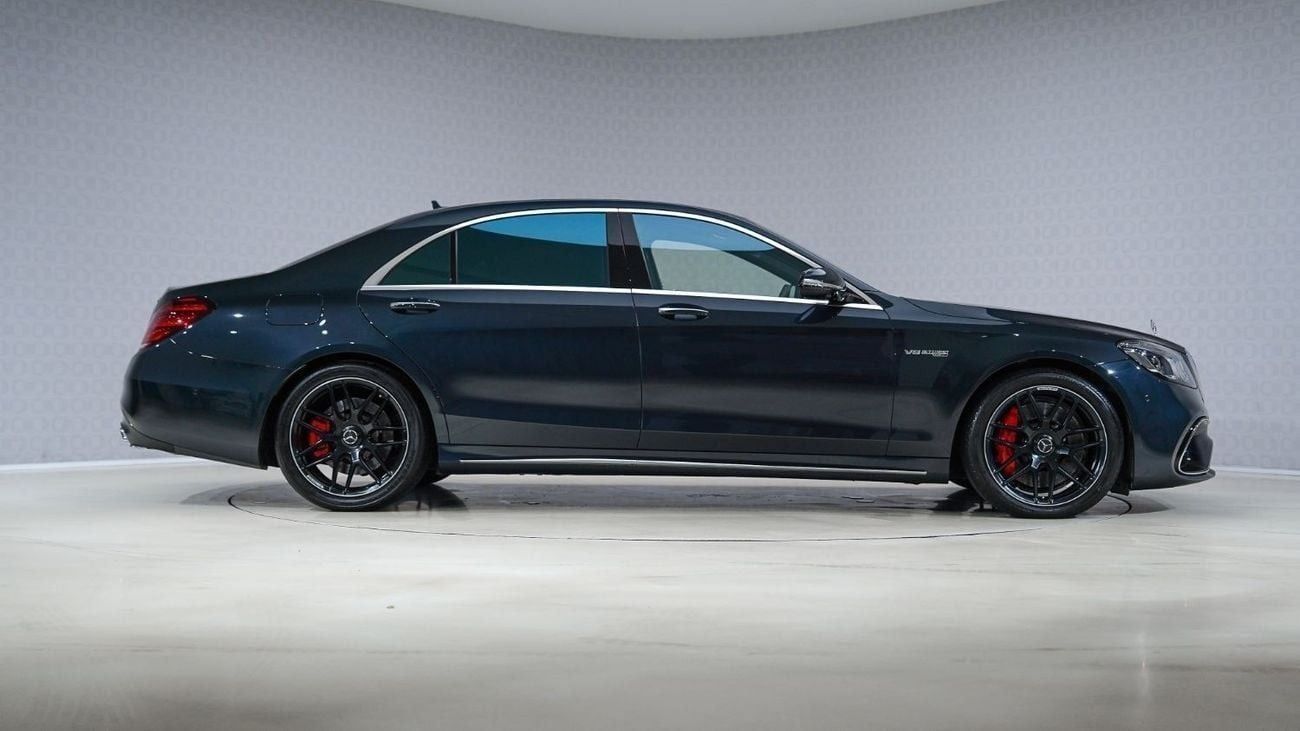Mercedes-Benz S 63 AMG Std 4.0L (612 HP) | AED 6,120 PM | Up to 3 Years Warranty