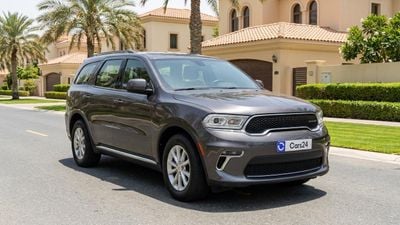 Dodge Durango SXT 2021 | AED 973/Month | 0 DP | 30 Day Return | Warranty | Service History
