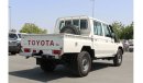 Toyota Land Cruiser Pick Up DC LOWEST PRICE 2022 | LC 79 D/C PICKUP DSL 4.5L V8 WITH POWER WINDOWS EXPORT ONLY